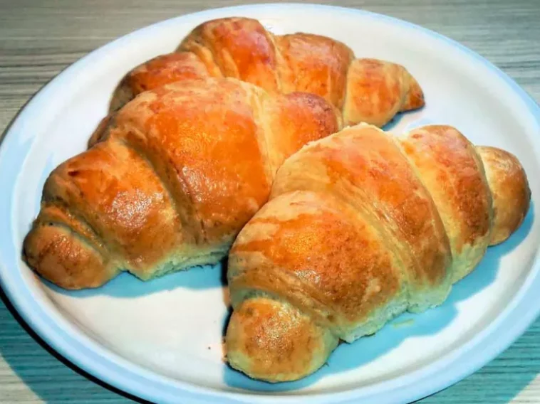 für selbstgemachte Croissants