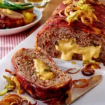 Cheeseburger-Braten