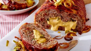 Cheeseburger-Braten