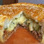 Cheeseburger-Kuchen