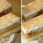 Der beste Apfelkuchen mit Baiser