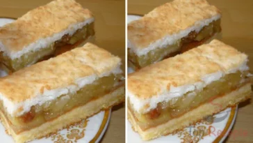 Der beste Apfelkuchen mit Baiser