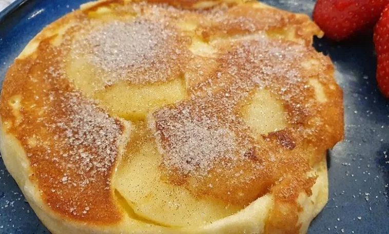 Saftige Obstpfannkuchen