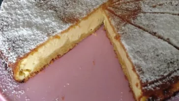 Magischer Dreh dich um Kuchen