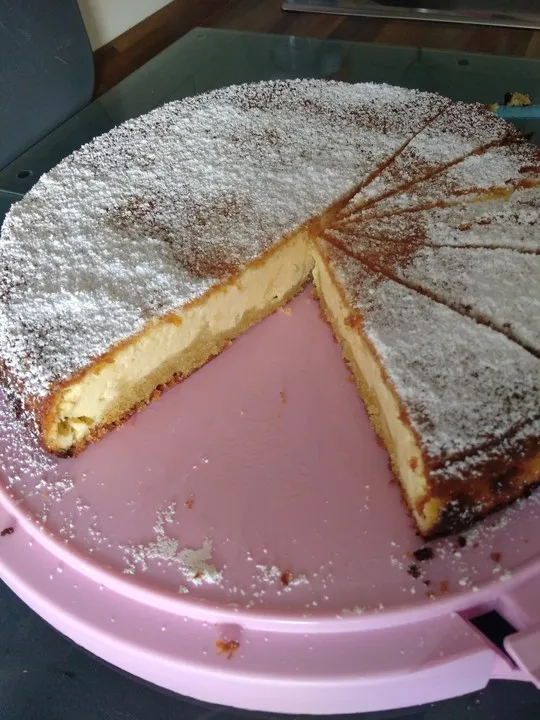 Magischer Dreh dich um Kuchen