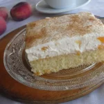 Fantaschnitten mit Pfirsichschmand