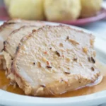 Saftiges Gebratenes Schweinskarree mit Honig-Senf-Glasur