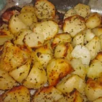 GRIECHISCHE KNOBLAUCHKARTOFFELN