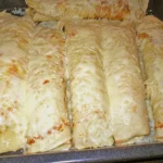 Gefüllte Pfannkuchen mit Hackfleisch