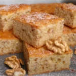 Griechischer Honig-Nuss-Kuchen
