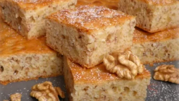 Griechischer Honig-Nuss-Kuchen