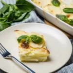 Knuspriges Kartoffelgratin