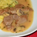 Kalbsgeschnetzeltes nach Züricher Art