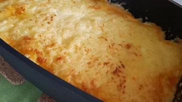 Kartoffel Hack Lasagne