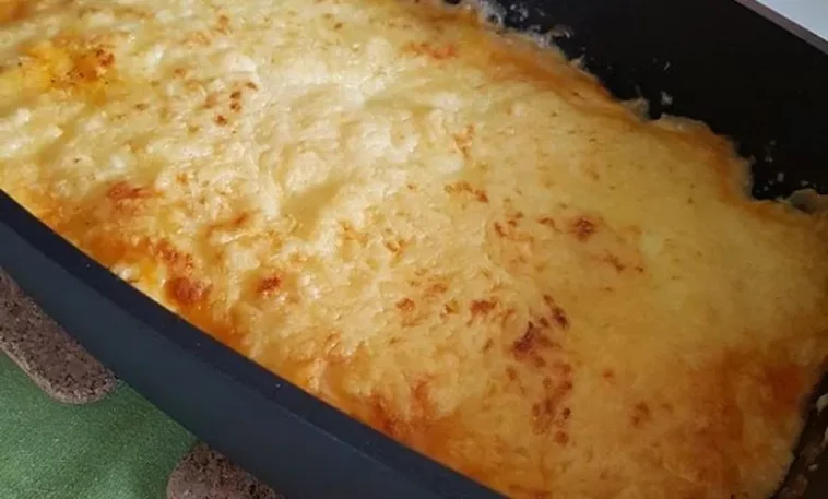 Kartoffel Hack Lasagne