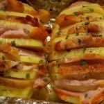 Kartoffeln mit Speck-Käse und Champignons : Ein einfaches und leckeres Gericht