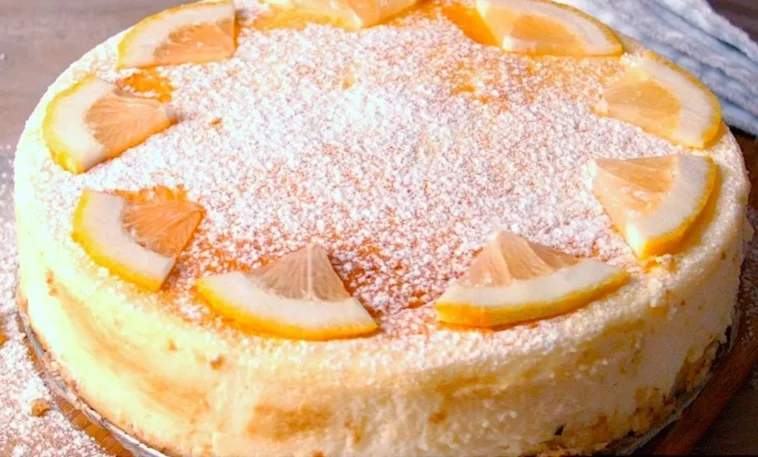 Käse-Soufflé-Kuchen