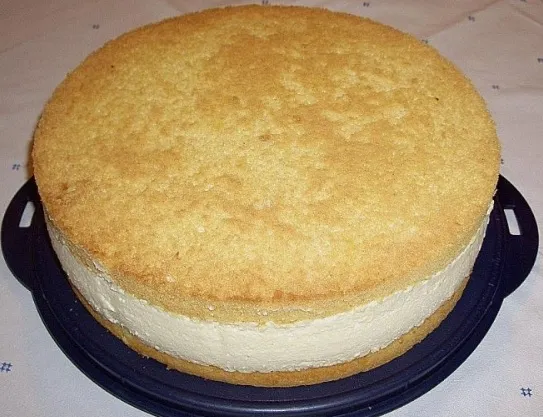 Käsesahne Torte Rezept