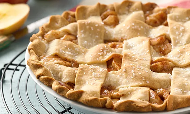 Saftiger Klassischer Apfelkuchen