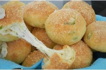 Mozzarella-Brötchen