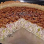 Himmlische Lauchtorte mit Gorgonzola