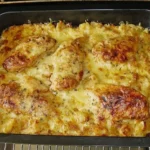 Bratkartoffelauflauf mit Zartem Schnitzelgenuss