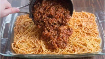 MILLION DOLLAR SPAGHETTI AUFLAUF