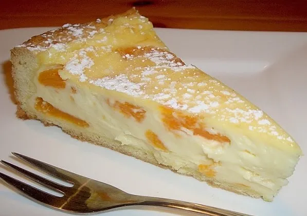 Mandarinen Schmand Pudding Kuchen