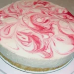 Marmorierte Kirsch Joghurt Torte