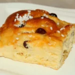 Marzipanpuddingschnecken vom Blech