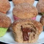 Nutella Zimt MuffinsNutella Zimt Muffins