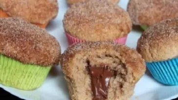 Nutella Zimt MuffinsNutella Zimt Muffins