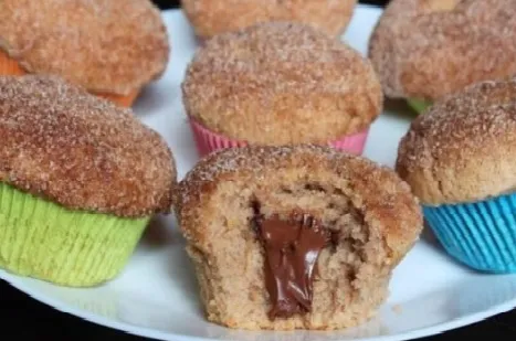 Nutella Zimt MuffinsNutella Zimt Muffins