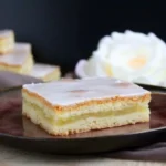 Ein Sahne-Kuchen
