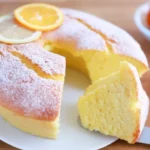 Orangen-Biskuitkuchen