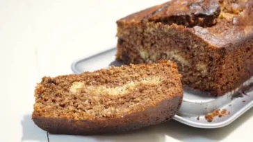 PLUMCAKE LIGHT mit KAFFEE und SCHOKOLADE