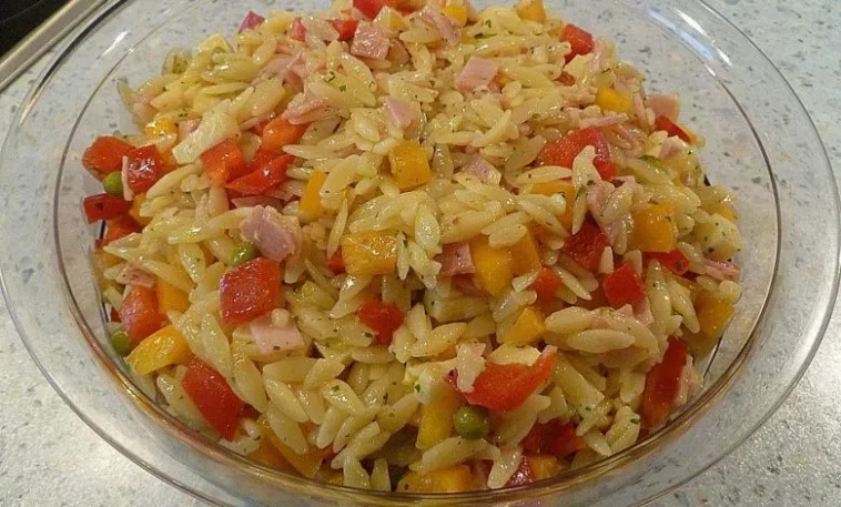 Paprika nudelsalat