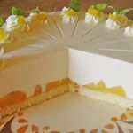 Pfirsich-quark-sahne-torte