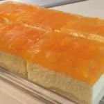 Leichter Quark-Mandarinen Blechkuchen