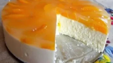 Quarkkuchen ohne Eier und ohne Backen