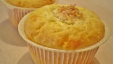 Verlockende Raffaello-Muffins