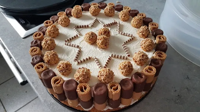 Rocher Torte