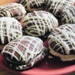 Red Velvet Whoopie Pies