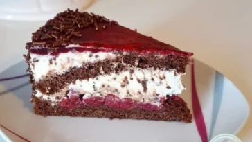 STRACCIATELLA KIRSCHTORTE