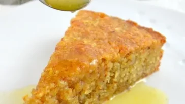 Saftiger Orangen-Mandel-Kuchen