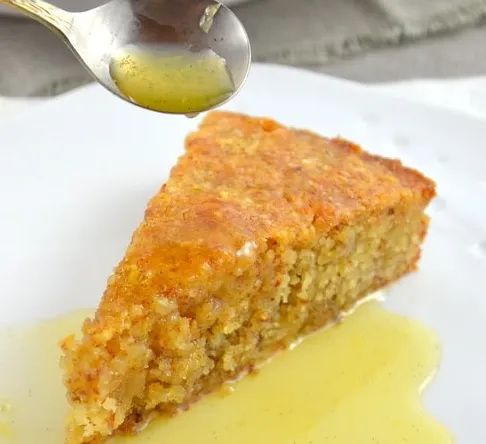 Saftiger Orangen-Mandel-Kuchen