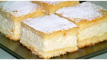 Sahne-Kuchen