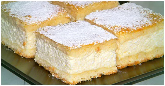 Sahne-Kuchen