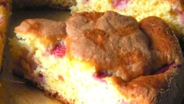 Schneller Erdbeerkuchen