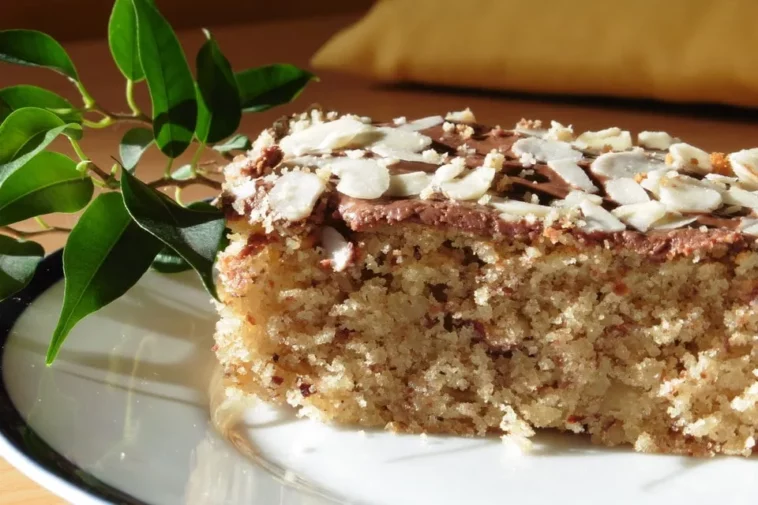 Schneller Nusskuchen aus einem Ei